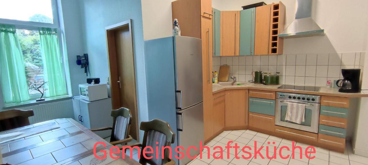 Unterkunft Einfach Und Zentral Erfurt Eksteriør bilde