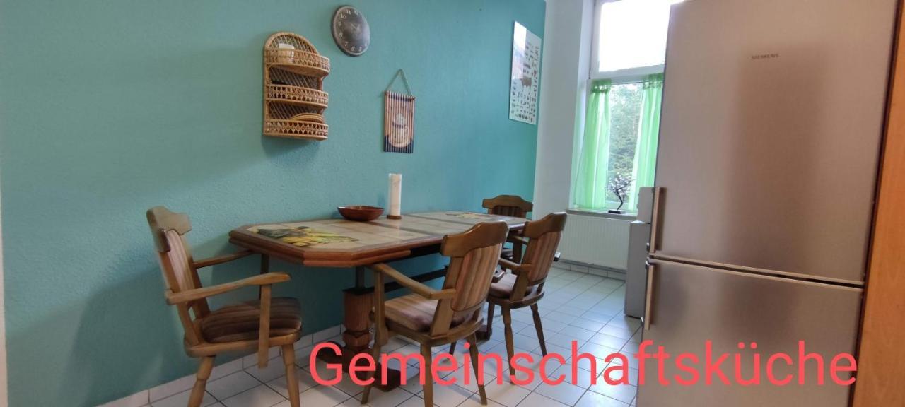 Unterkunft Einfach Und Zentral Erfurt Eksteriør bilde