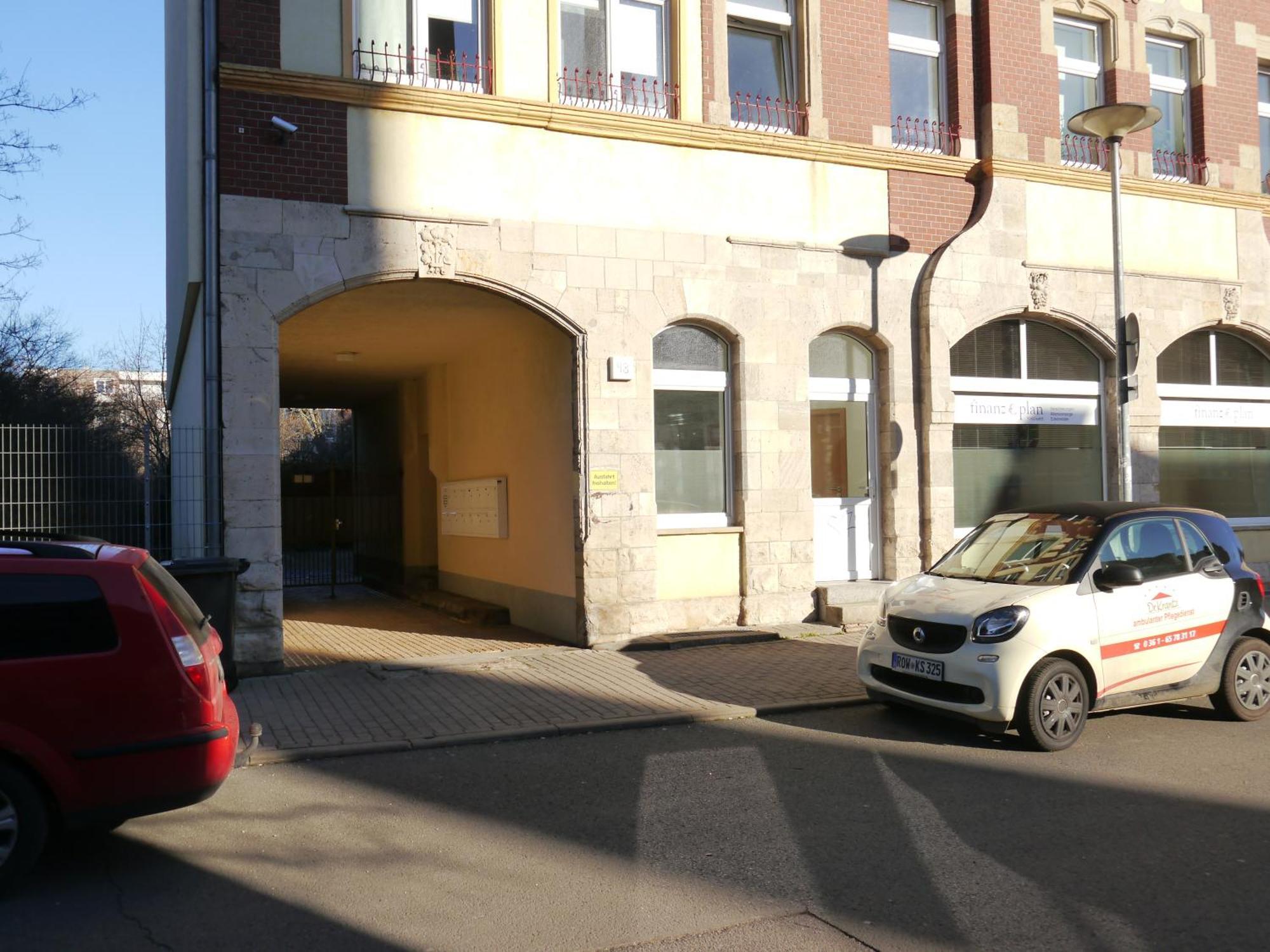 Unterkunft Einfach Und Zentral Erfurt Eksteriør bilde