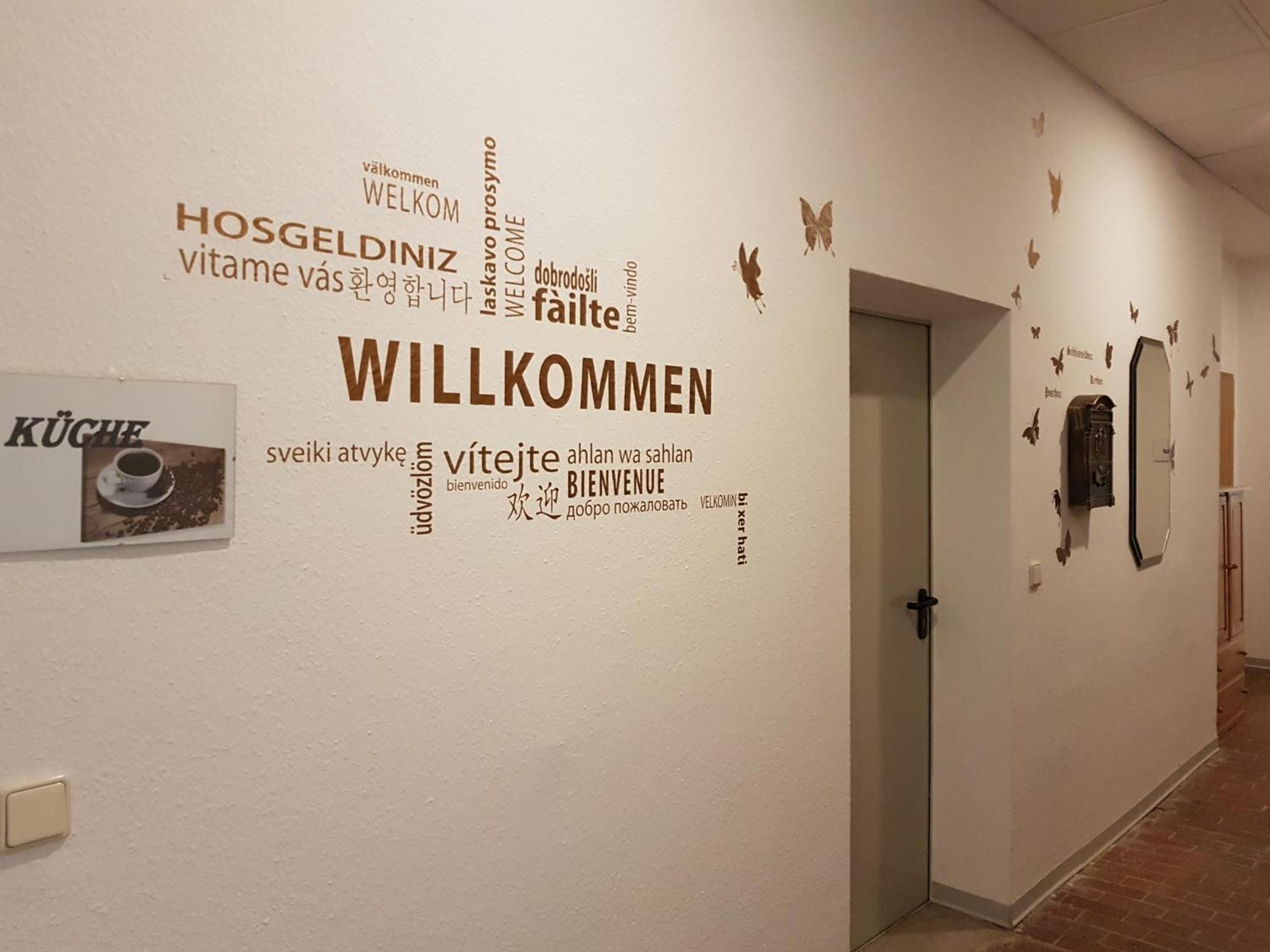Unterkunft Einfach Und Zentral Erfurt Eksteriør bilde