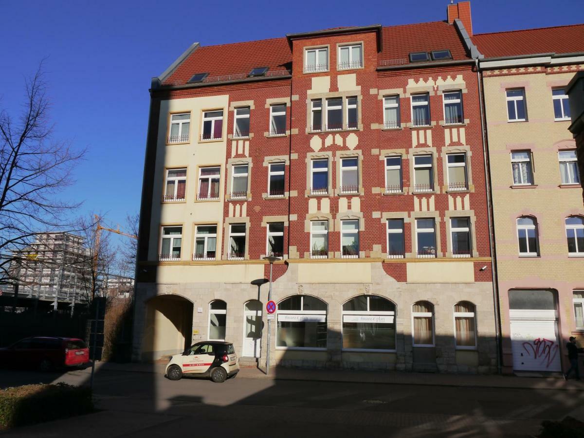 Unterkunft Einfach Und Zentral Erfurt Eksteriør bilde