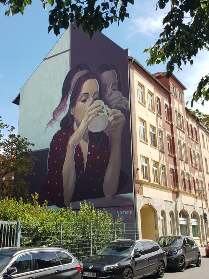 Unterkunft Einfach Und Zentral Erfurt Eksteriør bilde